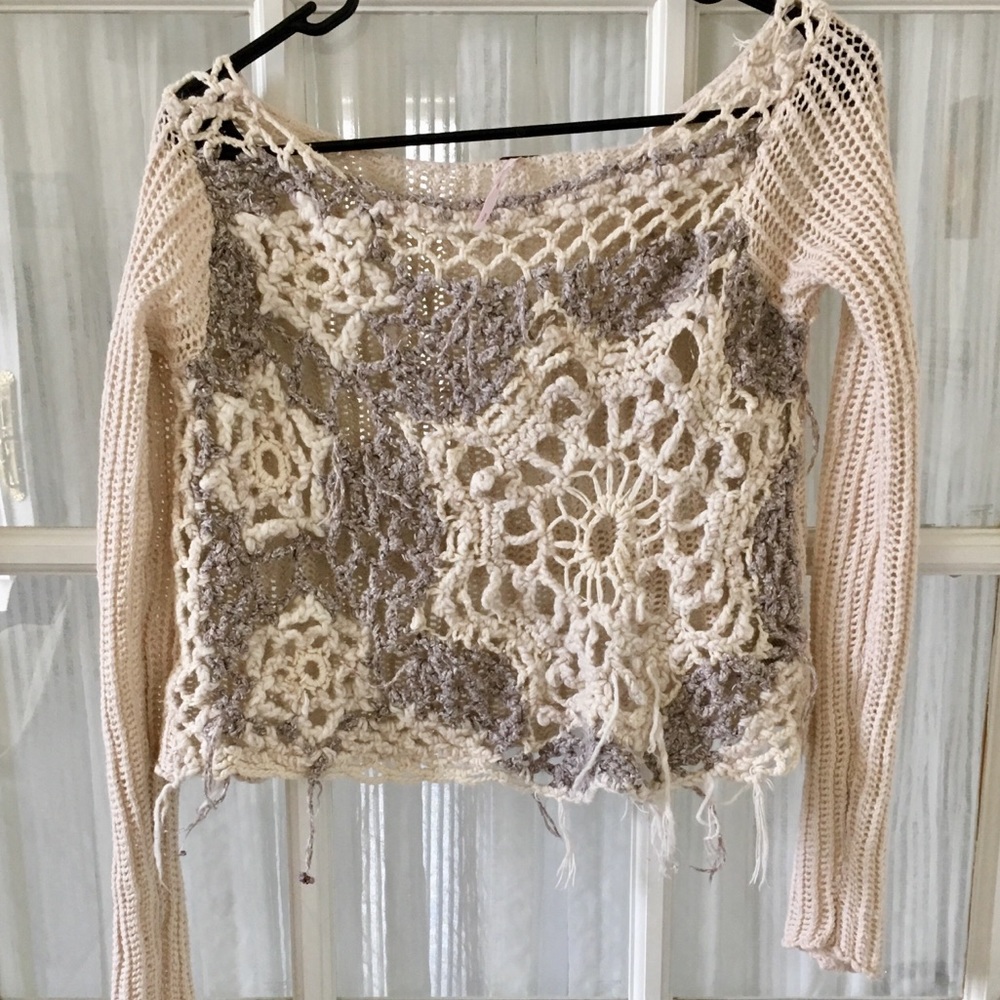 Free people sweater